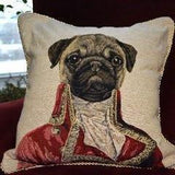 Tache Napoleon Bowaparte Vintage Throw Pillow Cushion Covers by DaDa Bedding Collection