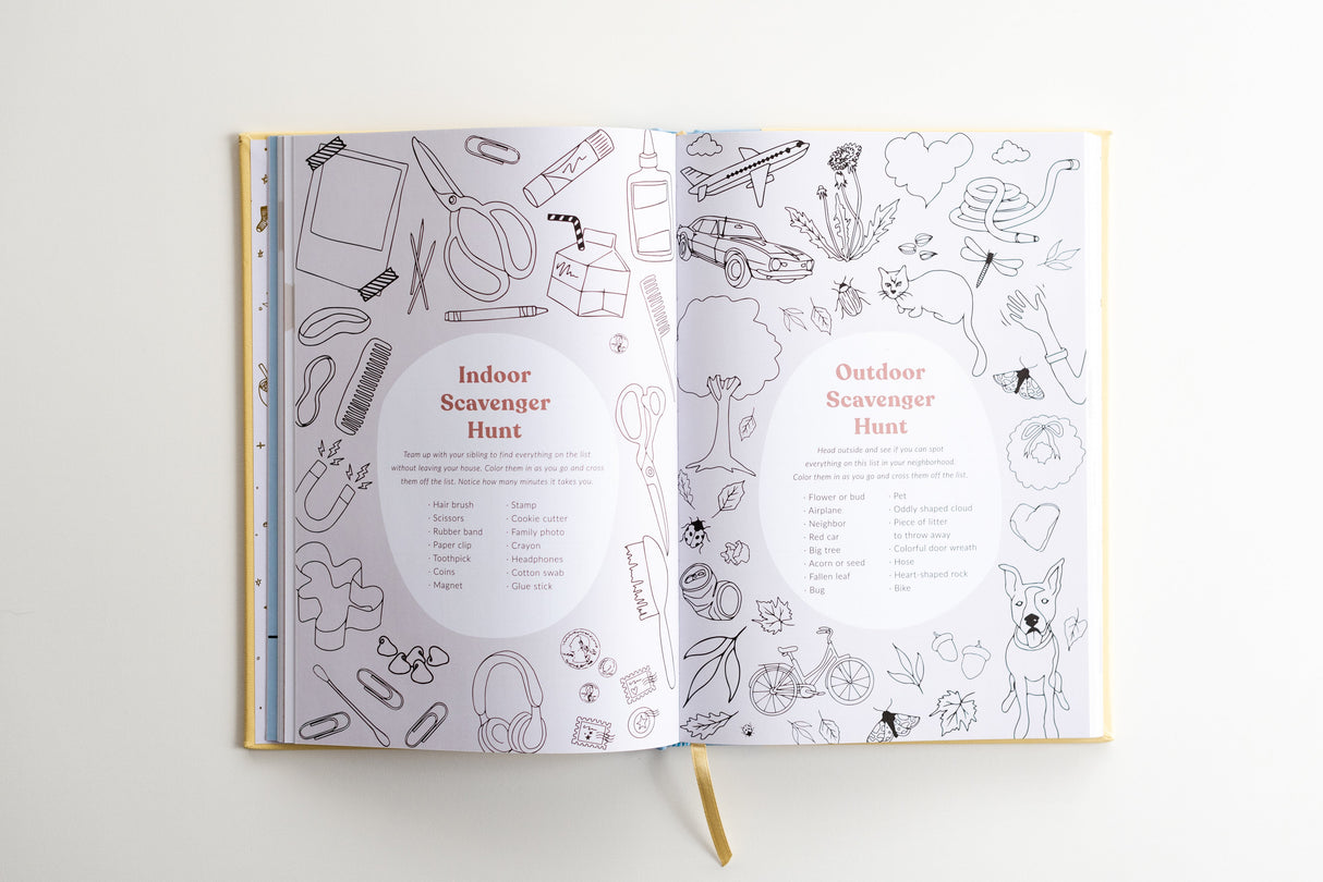 Our Connection Journal: An Exploration for Two Siblings (Banana) by Promptly Journals