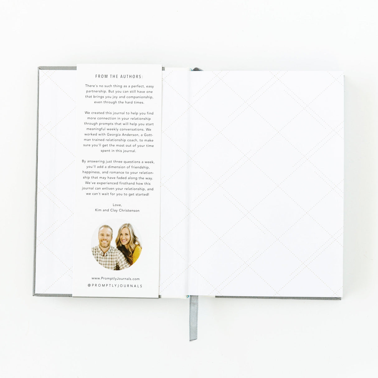 Our Connection Journal: 52 Weeks of Exploration for Two (Aloe Green) by Promptly Journals