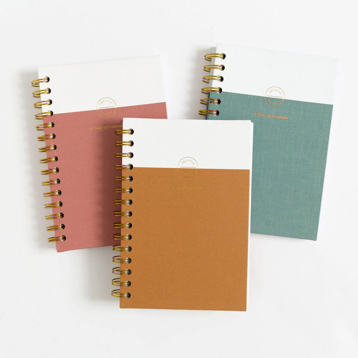 Gratitude Journals - Dusty Rose by Promptly Journals