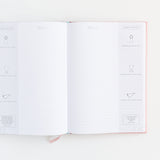 Our Parent + Child Connection Journal: Spark Creativity, Start Conversations (Blush Pink) by Promptly Journals