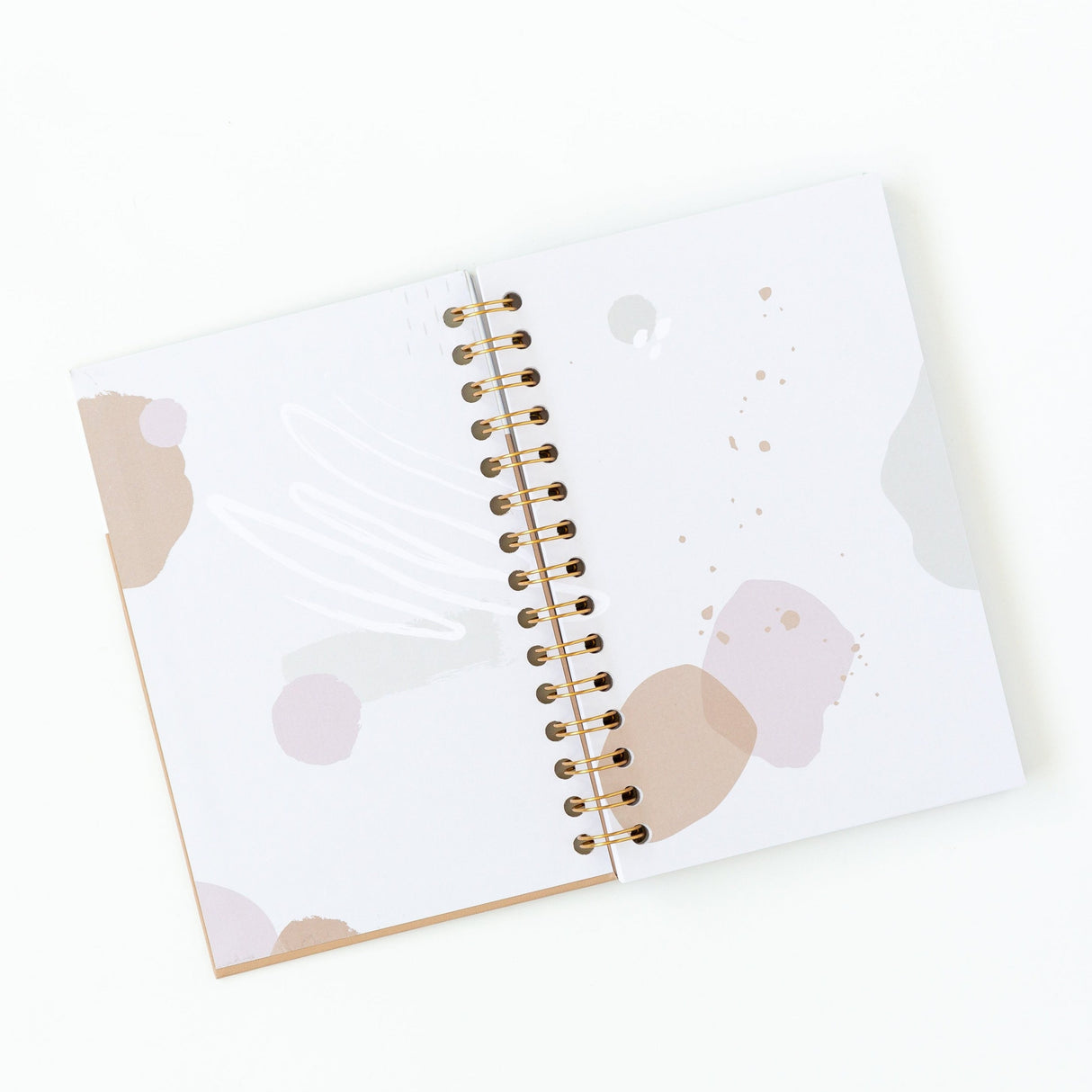 My Postpartum Journal: A Year of Self-Care (Country Peach) by Promptly Journals