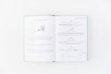 Our Parent + Child Connection Journal: Spark Creativity, Start Conversations (Mint) by Promptly Journals