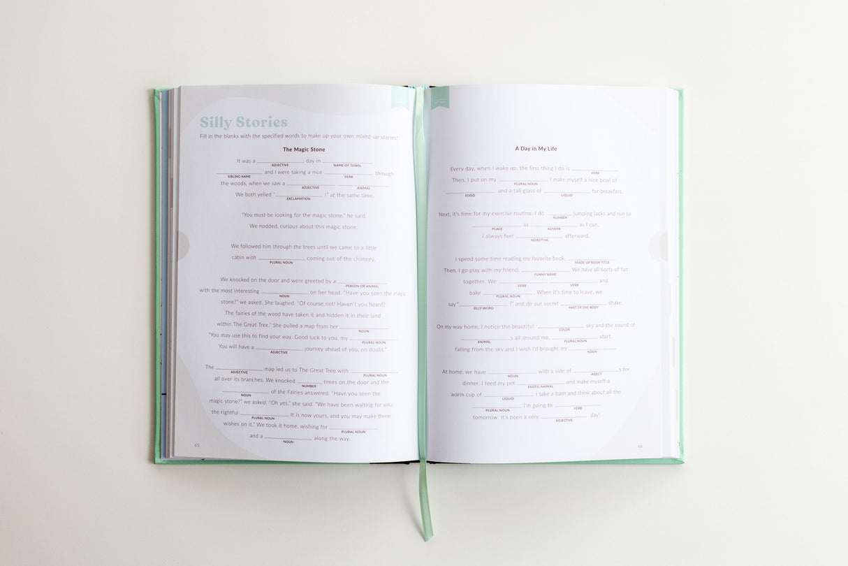 Our Connection Journal: An Exploration for Two Siblings (Mint) by Promptly Journals