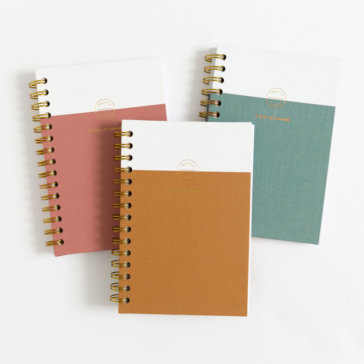 Gratitude Journals - Sea Foam by Promptly Journals