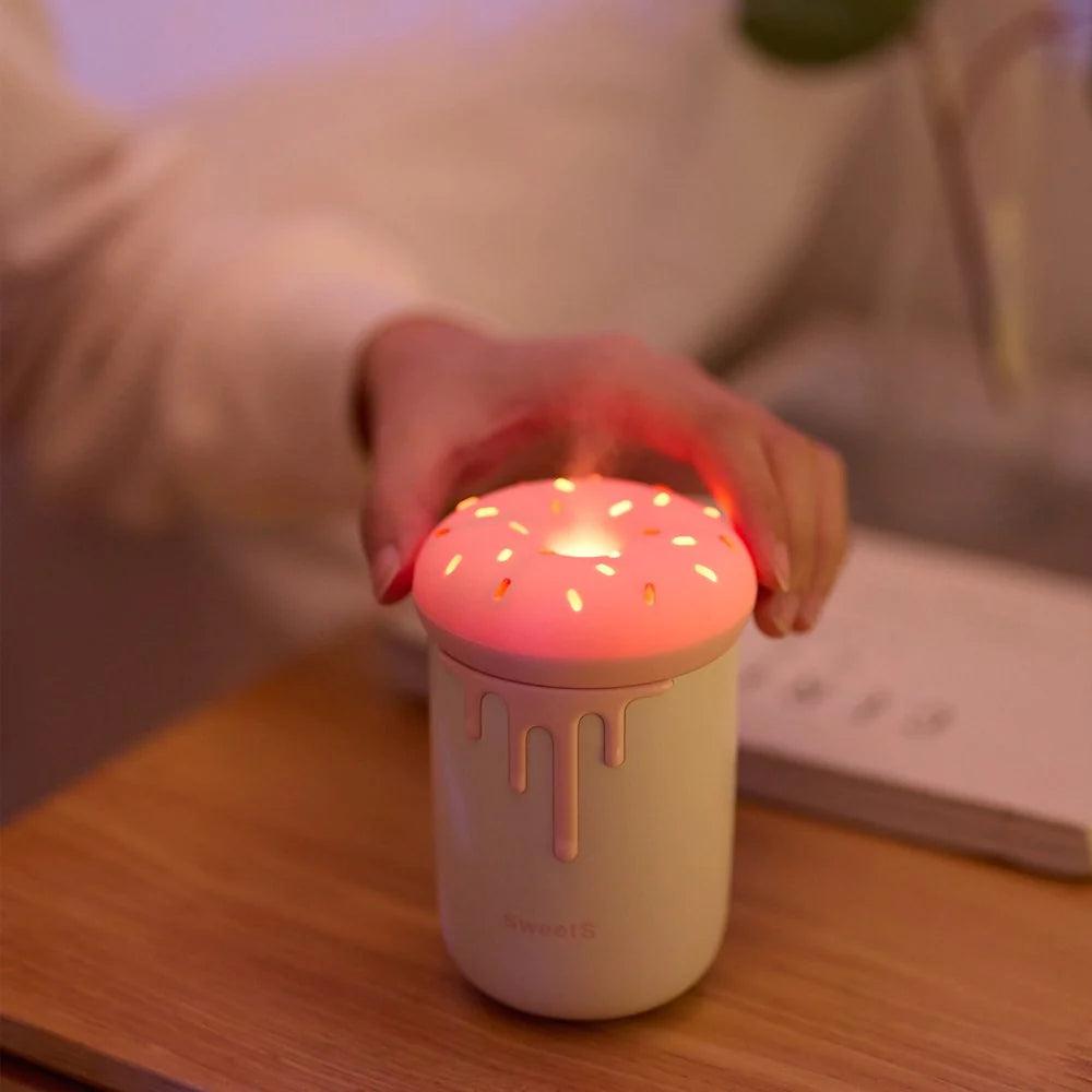 Cute Donut Humidifier - Vysn