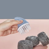 Cute Shark-Fin Pan Scrubber (with 4 scrub refills) - Vysn