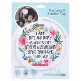 Cute No Touching Tag by Three Little Tots