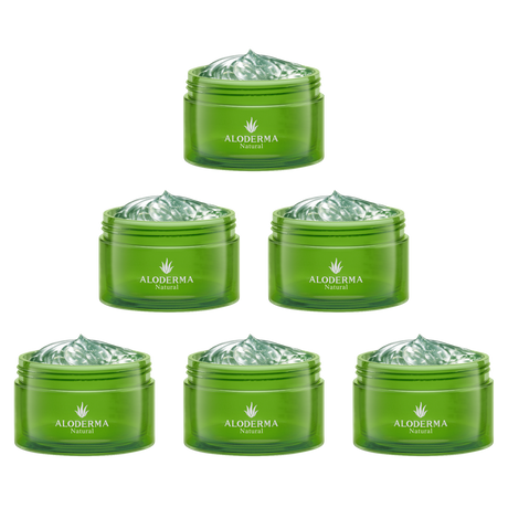 ALODERMA Pure Aloe Vera Gel - 200g by AloeCure