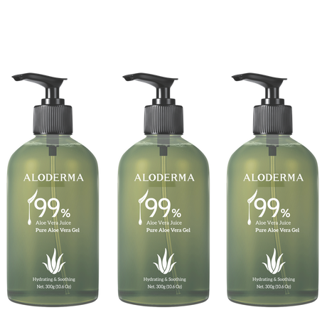 ALODERMA Pure Aloe Vera Gel 300g by AloeCure