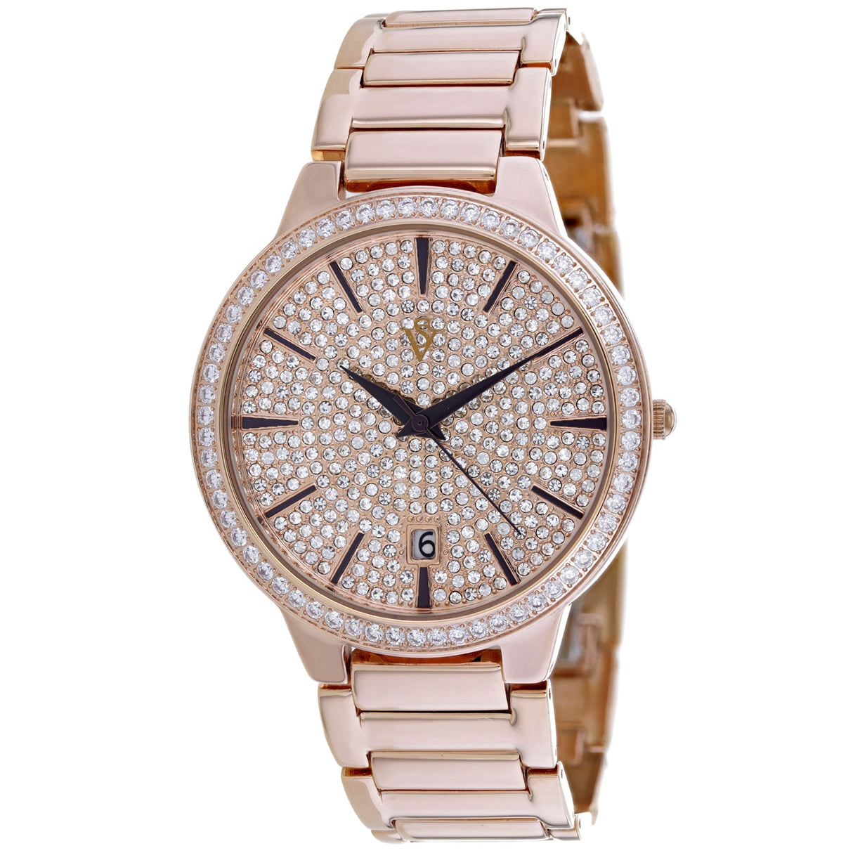 Christian Van Sant Women's Alessia Rose Gold Dial Watch - CV0294A by Balec Group