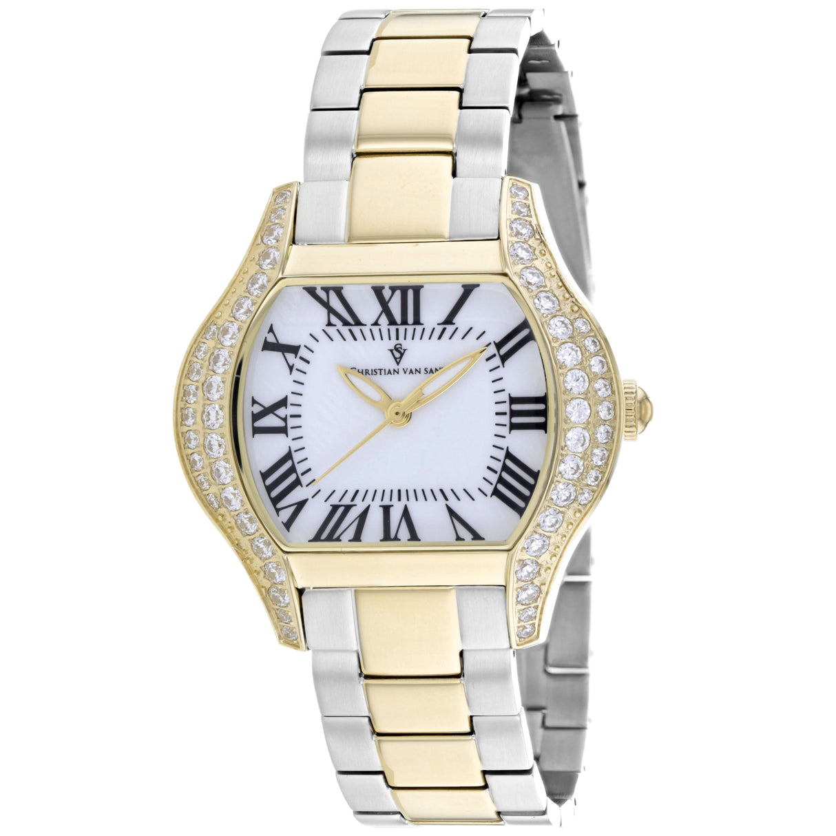 Christian Van Sant Women's Bianca White Dial Watch - CV1834 by Balec Group