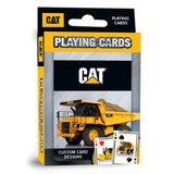 CAT - Caterpillar Playing Cards - 54 Card Deck by MasterPieces Puzzle Company INC