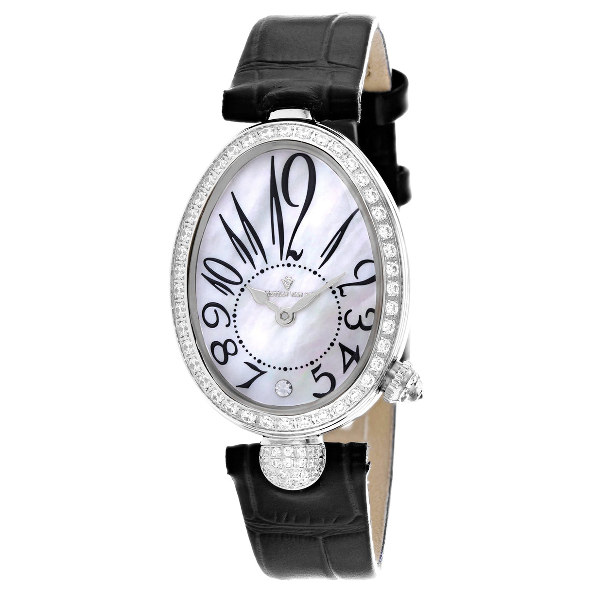 Christian Van Sant Women's Florentine White Dial Watch - CV4290 by Balec Group