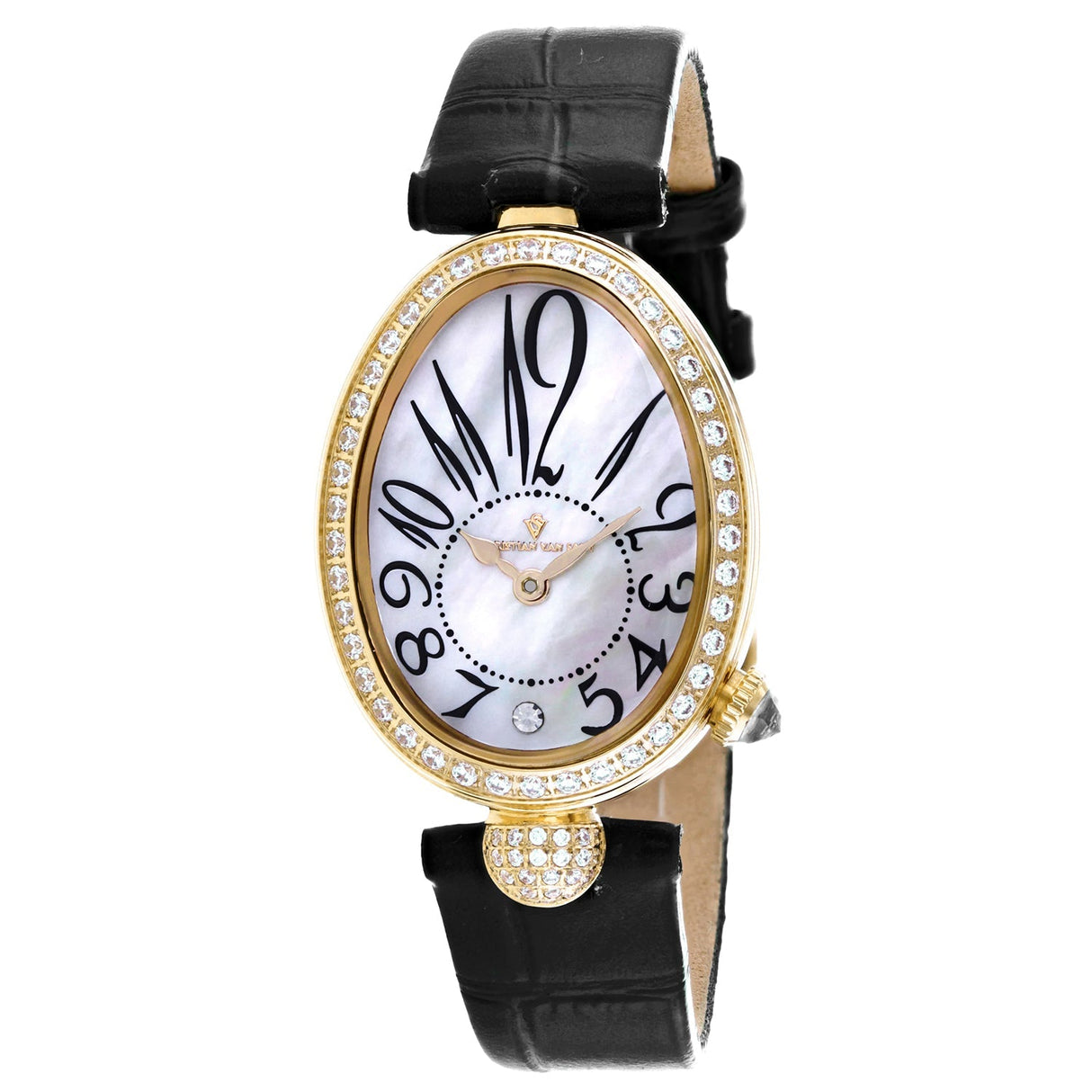 Christian Van Sant Women's Florentine White Dial Watch - CV4293 by Balec Group