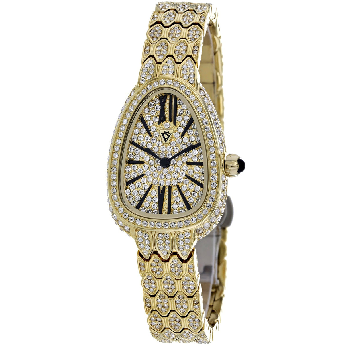 Christian Van Sant Women's Bella Gold Dial Watch - CV4601 by Balec Group