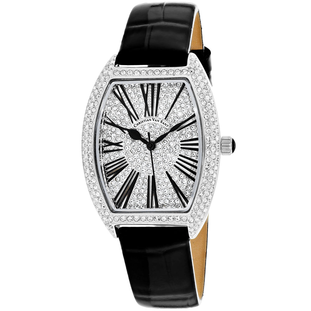 Christian Van Sant Women's Chic Silver Dial Watch - CV4840 by Balec Group