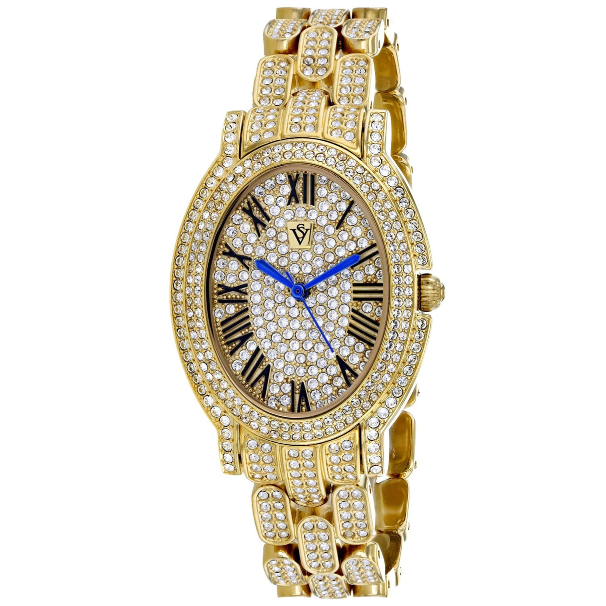 Christian Van Sant Women's Amore Gold Dial Watch - CV7231 by Balec Group