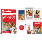 Coca-Cola Vintage Design Playing Cards - 54 Card Deck by MasterPieces Puzzle Company INC