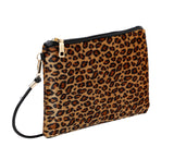 Leo Print Crossbody with Chain Strap by hfstylish