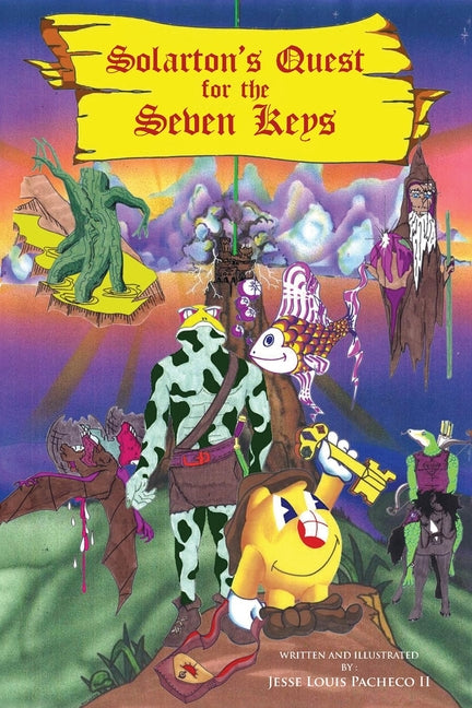 Solarton's Quest for the Seven Keys - Paperback by Books by splitShops