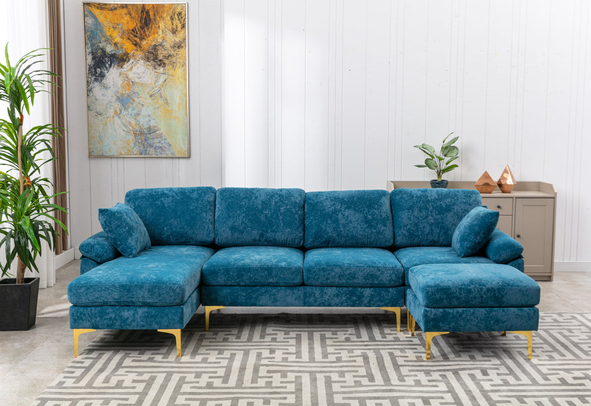 Accent sectional Sofa by Blak Hom