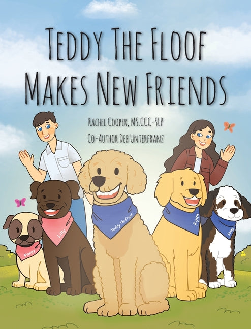 Teddy The Floof Makes New Friends - Hardcover by Books by splitShops