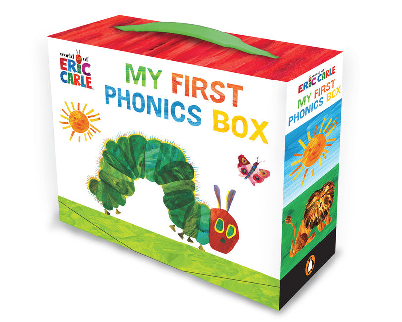 World of Eric Carle: My First Phonics Box: 12 Books for Beginning Readers - Paperback by Books by splitShops