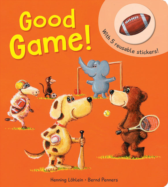 Good Game! - Board Book by Books by splitShops