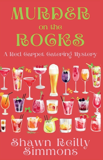 Murder on the Rocks: A Red Carpet Catering Mystery - Paperback by Books by splitShops