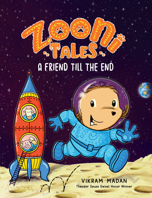 Zooni Tales: A Friend Till the End - Hardcover by Books by splitShops