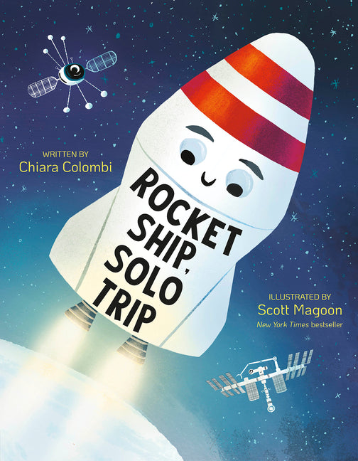 Rocket Ship, Solo Trip - Hardcover by Books by splitShops