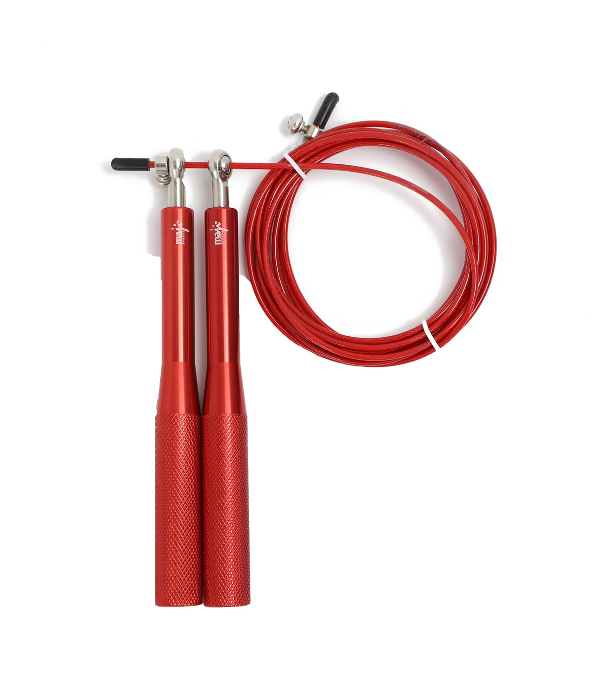 High Speed Jump Rope (with aluminium handles)  - Red by Jupiter Gear Home