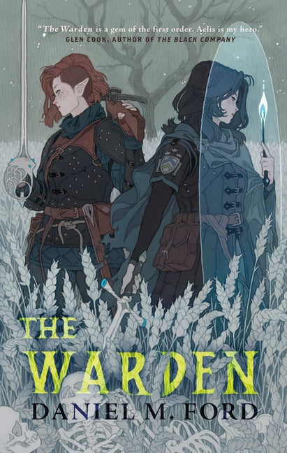 The Warden - Paperback by Books by splitShops