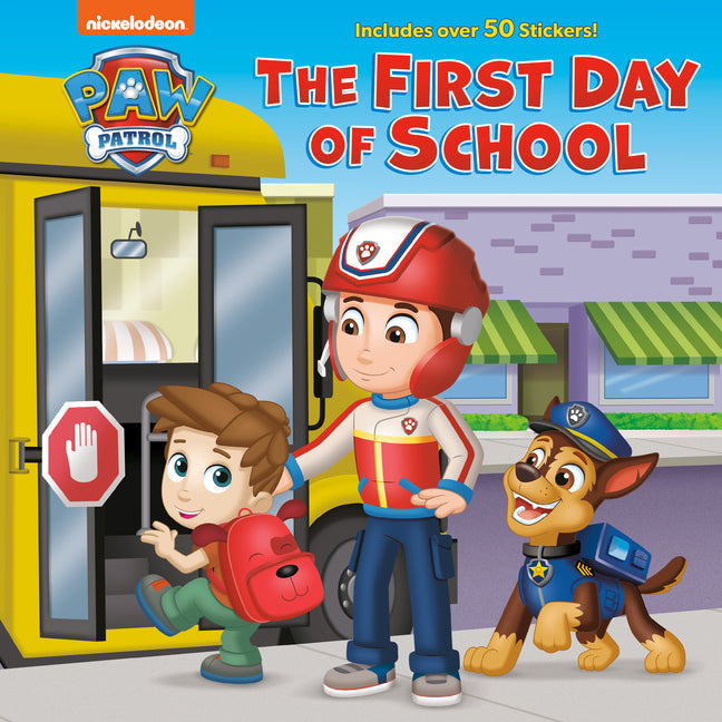 The First Day of School (Paw Patrol) - Hardcover by Books by splitShops