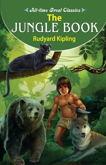 The Jungle Book - Paperback by Books by splitShops