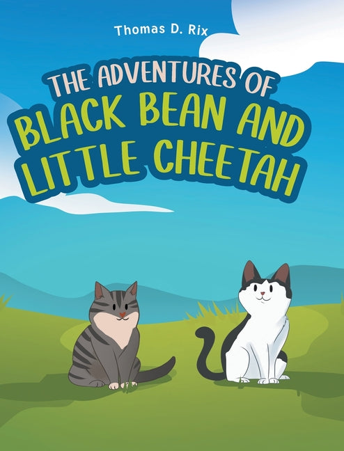 The Adventures of Black Bean and Little Cheetah - Hardcover by Books by splitShops