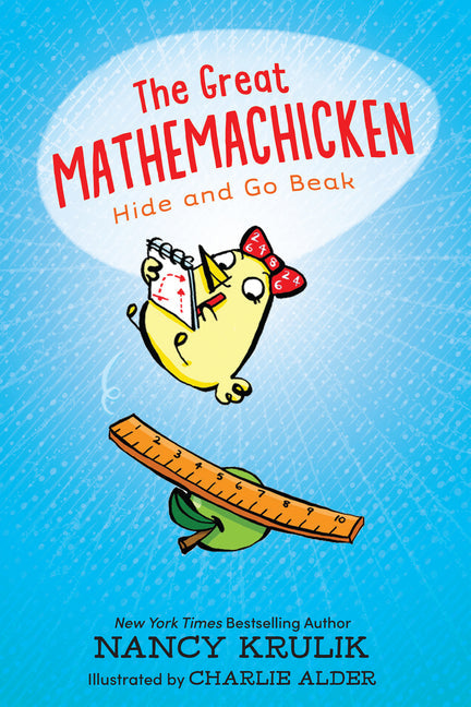 The Great Mathemachicken: Hide and Go Beak - Paperback by Books by splitShops