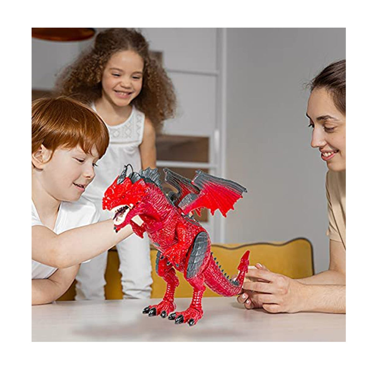 Contixo DR3 Remote Control RC Dragon Dinosaur Toy by Contixo