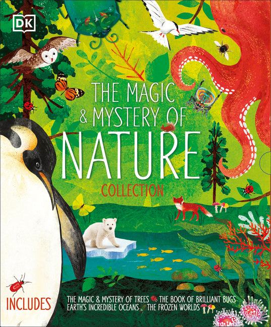 The Magic and Mystery of Nature Collection - Hardcover by Books by splitShops