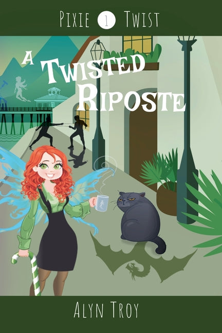 A Twisted Riposte - Paperback by Books by splitShops