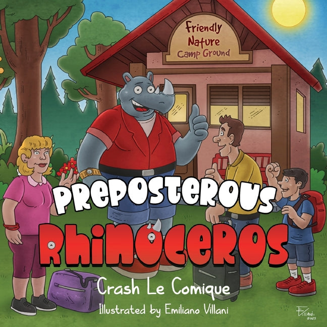 Preposterous Rhinoceros - Paperback by Books by splitShops