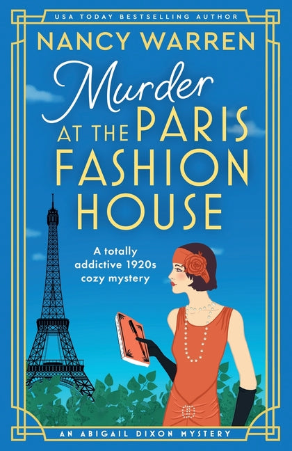 Murder at the Paris Fashion House: A totally addictive 1920s cozy mystery - Paperback by Books by splitShops