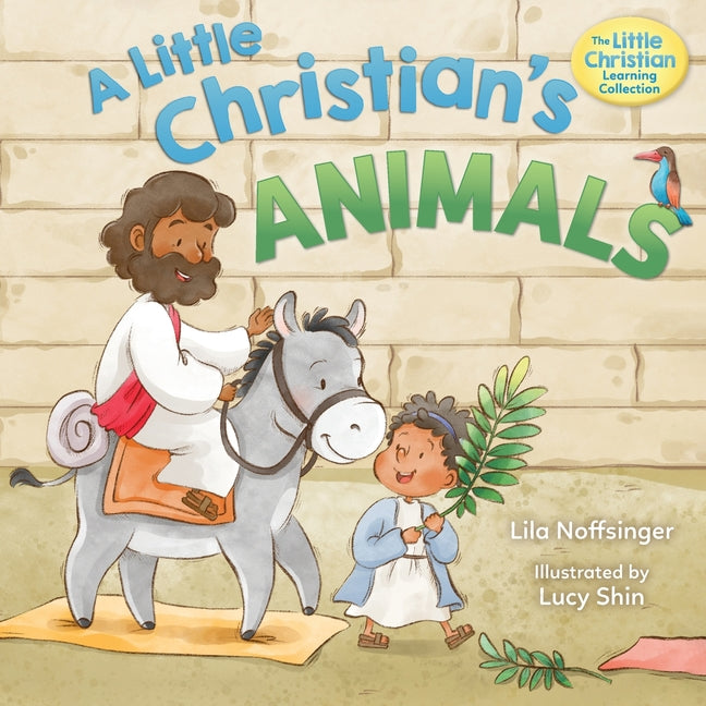 A Little Christian's Animals - Paperback by Books by splitShops