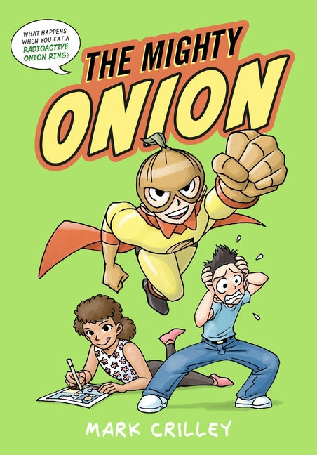 The Mighty Onion - Hardcover by Books by splitShops