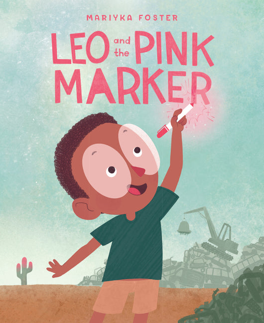 Leo and the Pink Marker - Hardcover by Books by splitShops