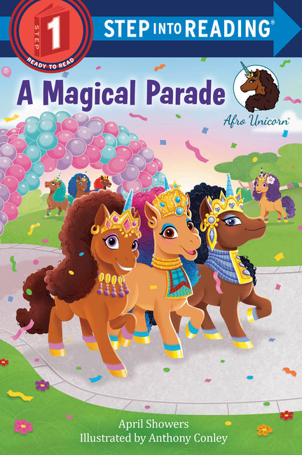 Afro Unicorn: A Magical Parade - Paperback by Books by splitShops