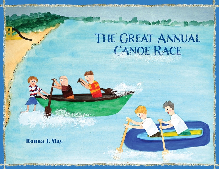 The Great Annual Canoe Race - Paperback by Books by splitShops