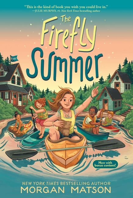 The Firefly Summer - Paperback by Books by splitShops