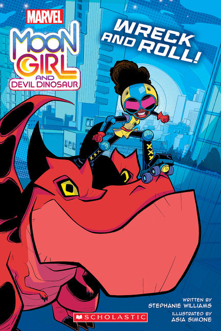 Moon Girl and Devil Dinosaur: Wreck and Roll!: A Marvel Original Graphic Novel - Paperback by Books by splitShops